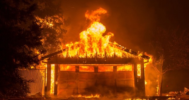 Death toll rises to 31 in California wildfire, 228 still missing