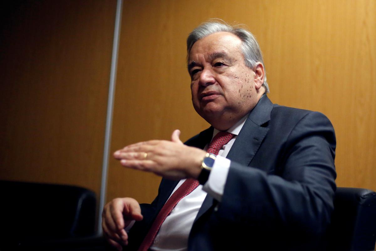 U.N. chief Guterres urges maximum restraint in Gaza: spokesman
