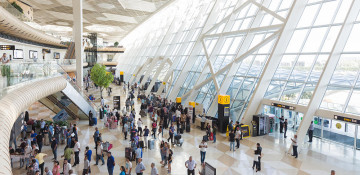 Heydar Aliyev International Airport serves 3.8 million passengers over ten months of 2018