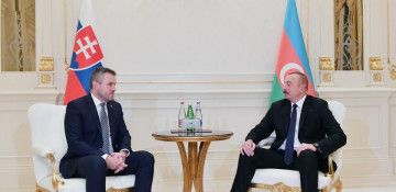 President Aliyev: Azerbaijan-Slovakia ties important in terms of developing country`s cooperation with EU 