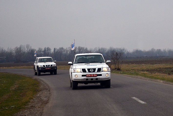 OSCE LOC monitoring ends without incident 