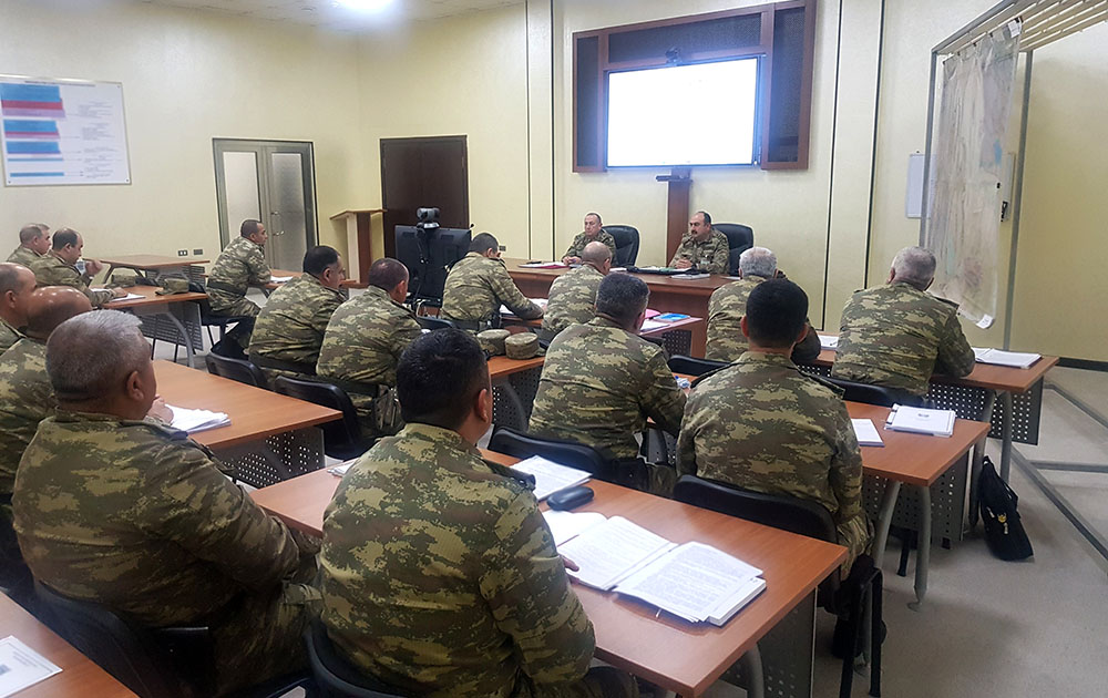 Army Corps fulfilling assigned tasks as part of CSWG: Azerbaijani MoD 