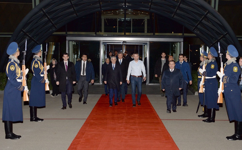 Slovak PM Peter Pellegrini completes official visit to Azerbaijan