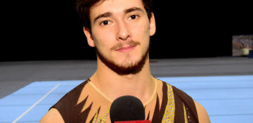 Azerbaijani athletes aim high at FIG Acrobatic Gymnastics World Cup