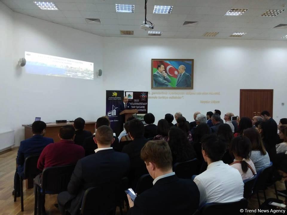 Film on historical lands of Azerbaijan presented in Baku 