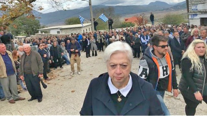 Albania bans right-wing Greek-Cypriot MEP Eleni Theocharous following extreme calls against its constitutional order