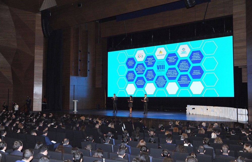Baku hosts 8th Azerbaijani Youth Forum