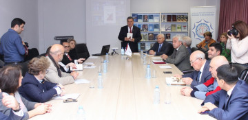 Arabic version of academician Ramiz Mehdiyev's 