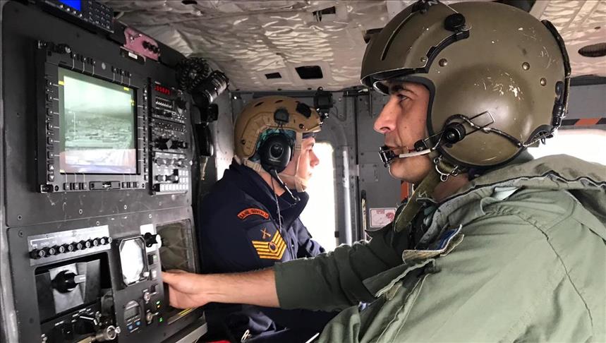 Turkey rescues all 44 irregular migrants stranded on Aegean island