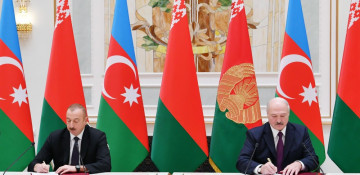 Azerbaijan, Belarus signs bilateral documents