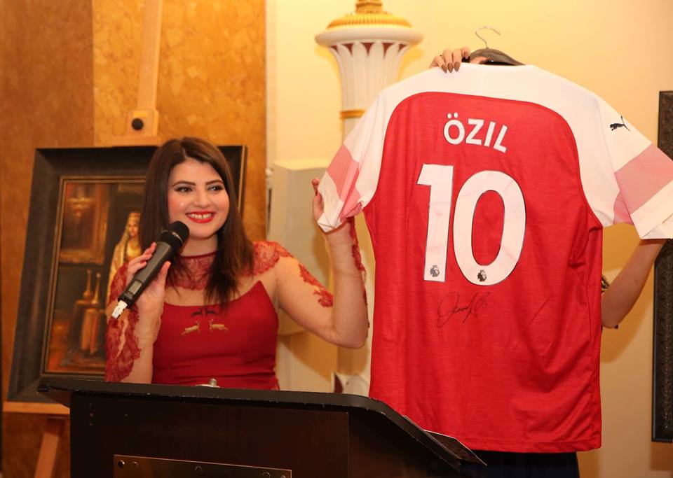 Azerbaijani Women’s Association in the UK and FIWAL join Autumn Gala 