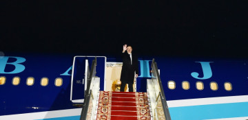 President Ilham Aliyev completed official visit to Belarus