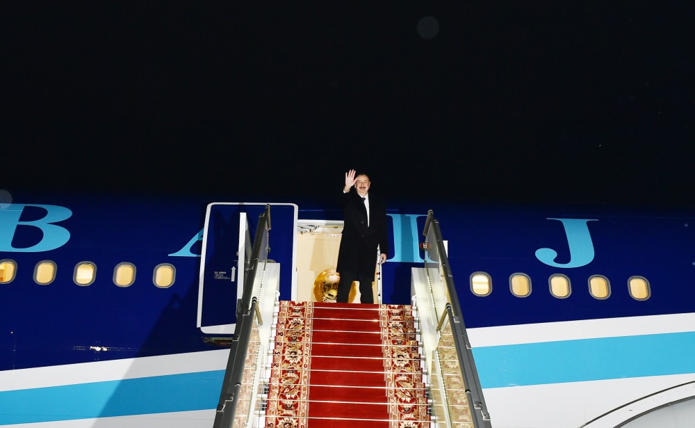 President Ilham Aliyev completed official visit to Belarus