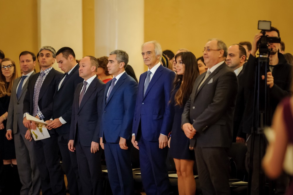 Heydar Aliyev Foundation VP Leyla Aliyeva attends conference on Nasimi’s spiritual legacy in Moscow 