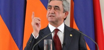 Serzh Sargsyan applies for 'presidential' pension - media
