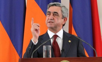 Serzh Sargsyan applies for 'presidential' pension - media