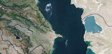 Azerbaijan, Russia discuss legal status of Caspian Sea