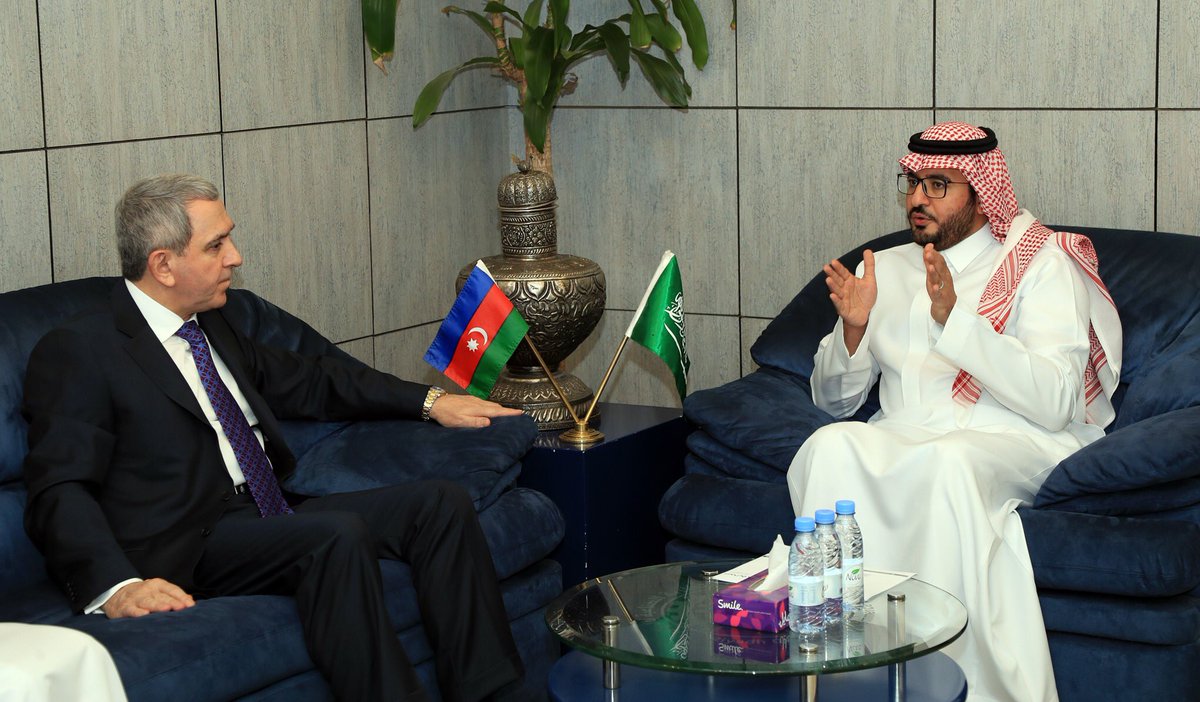 Chairman of Saudi Arabian Shura Council Committee meets Azerbaijani ambassador 