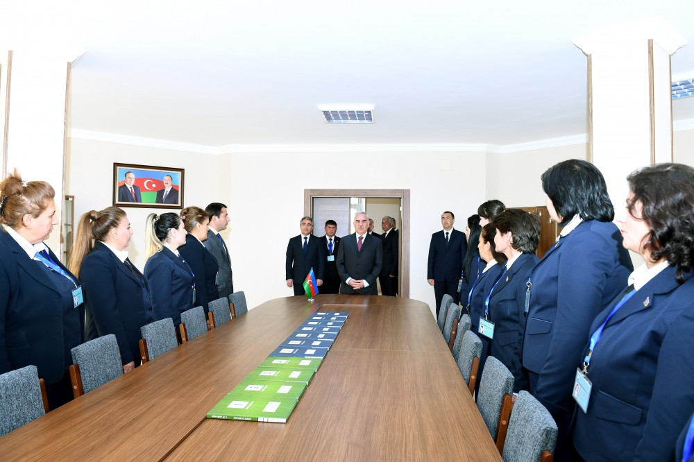 New social facilities launched in Sharur district