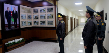 Azerbaijani defense minister inaugurates new administrative building of Major Construction Office 