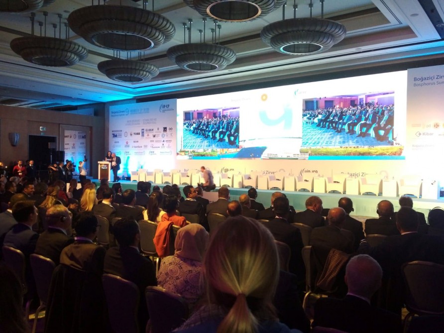 Azerbaijan represented at 9th Bosphorus Summit in Istanbul