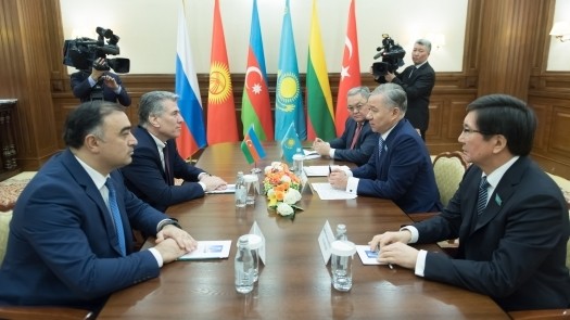 Azerbaijan, Kazakhstan discuss intensifying parliamentary co-op 