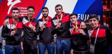 Azerbaijani fighters claim bronzes at World Taekwondo Team Championship