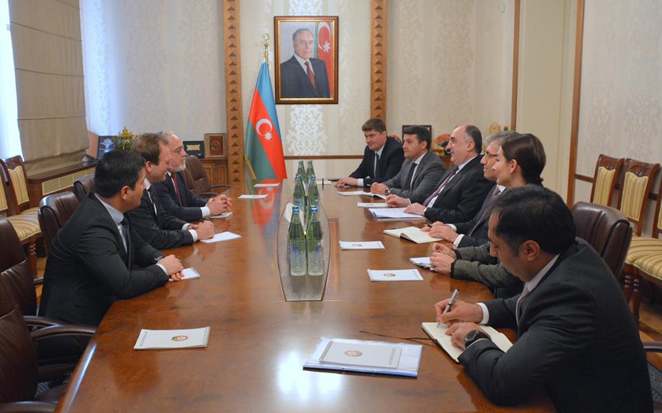 Foreign Minister Elmar Mammadyarov receives renowned US religious figures