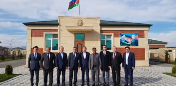 Diplomatic staff of TURKPA Secretariat visits Jojug Marjanli