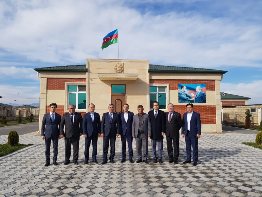Diplomatic staff of TURKPA Secretariat visits Jojug Marjanli