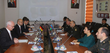 Baku hosts meeting of Azerbaijani, German military legal experts 