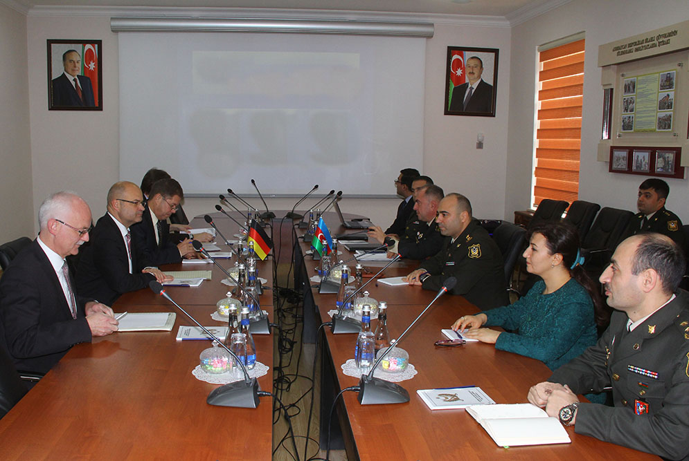 Baku hosts meeting of Azerbaijani, German military legal experts 