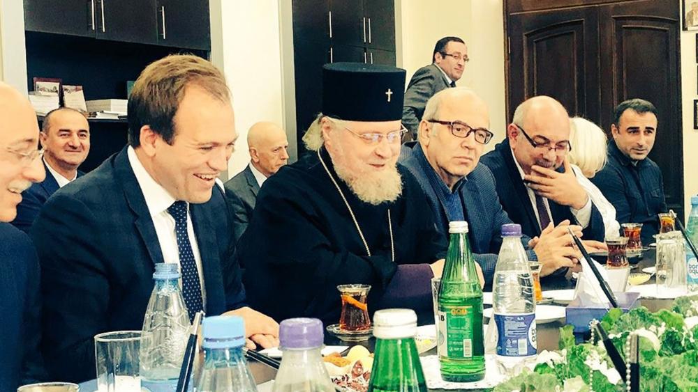 American television network highlights Congress of Christian Leaders founder’s Azerbaijan visit 