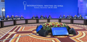 11th round of Syria peace talks ends in Astana