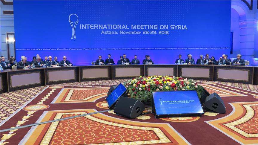 11th round of Syria peace talks ends in Astana