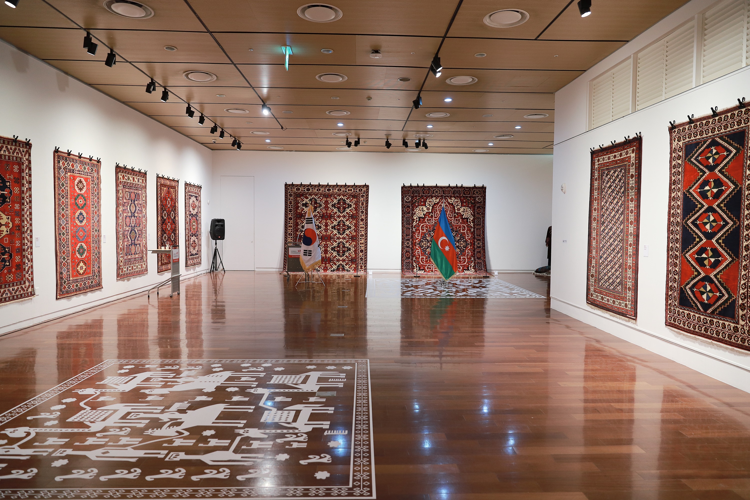 First-ever Azerbaijan Carpet Exhibition opens in Seoul 