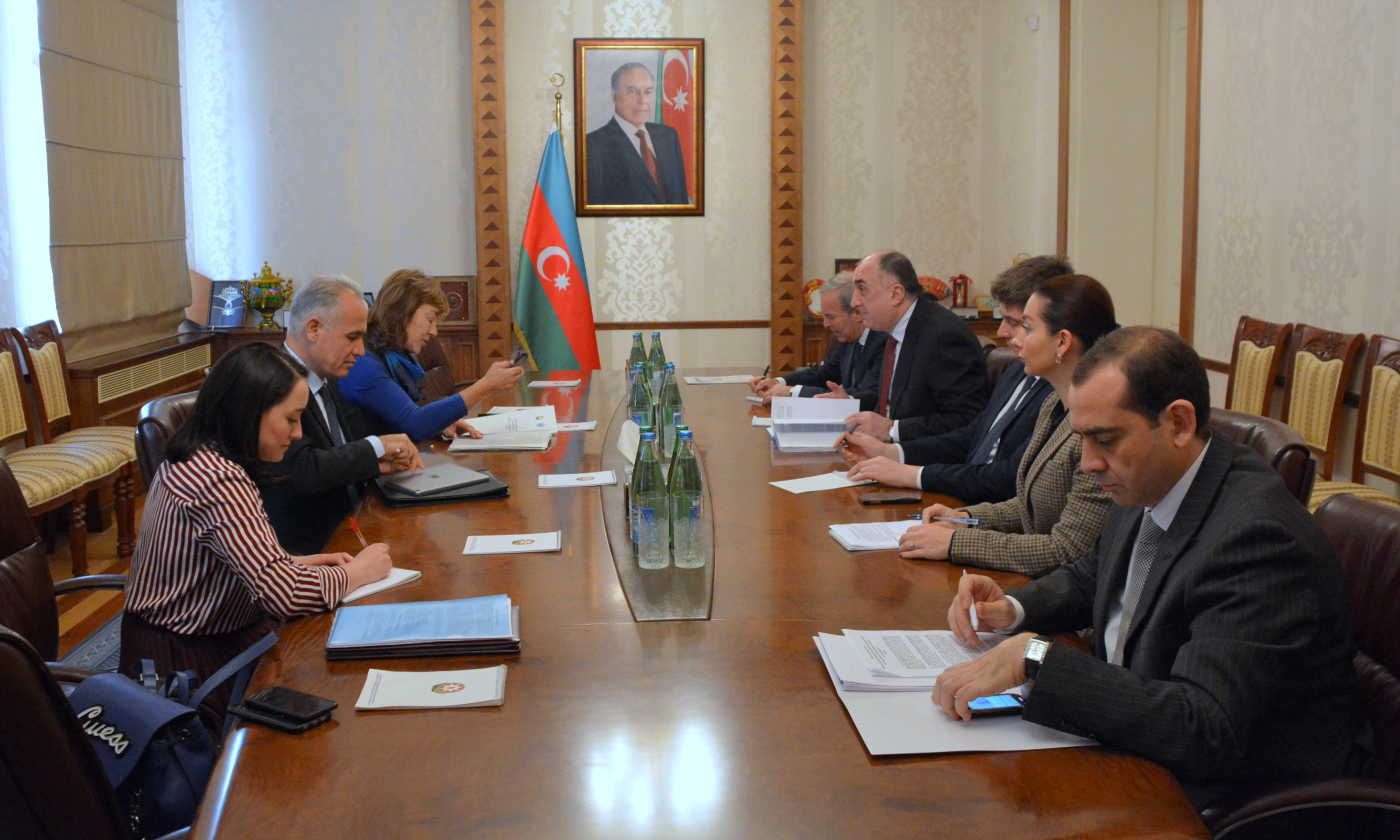 Azerbaijani FM meets UNECE executive secretary 