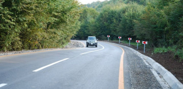 President Ilham Aliyev allocates AZN 11m for construction of road in Zagatala