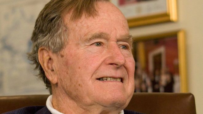 George Bush Senior dies at the age of 94