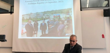 Azerbaijan’s traditions of multiculturalism highlighted at Swiss University