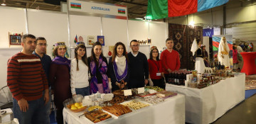 Azerbaijan represented at annual Charity Bazaar in Sofia 