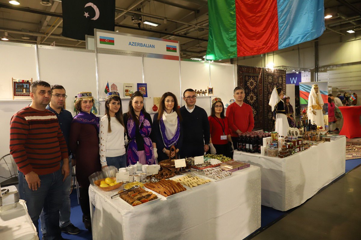 Azerbaijan represented at annual Charity Bazaar in Sofia 