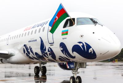 “Buta Airways” replenished its fleet with another Embraer E-190