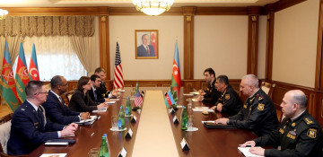Azerbaijan, US discuss how to expand military-technical cooperation