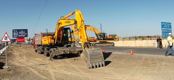 Armenia's North-South highway: French construction supervisor charged with swindling $1.9m