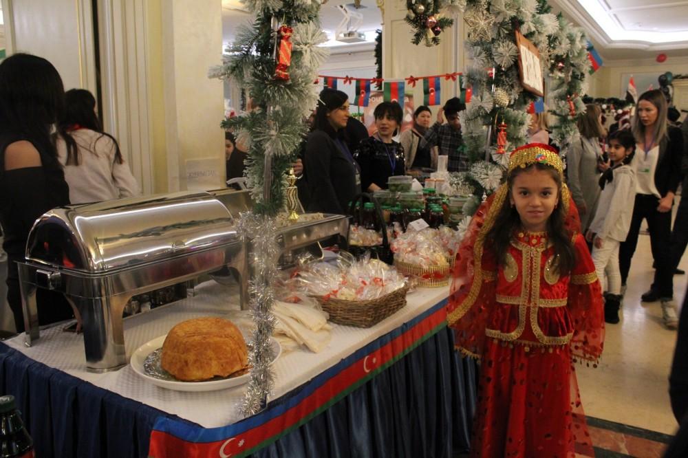 Azerbaijan joins charity fair in Kazakhstan