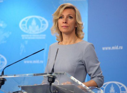 Zakharova: Remarks by Armenian PM's spokesperson trigger concern