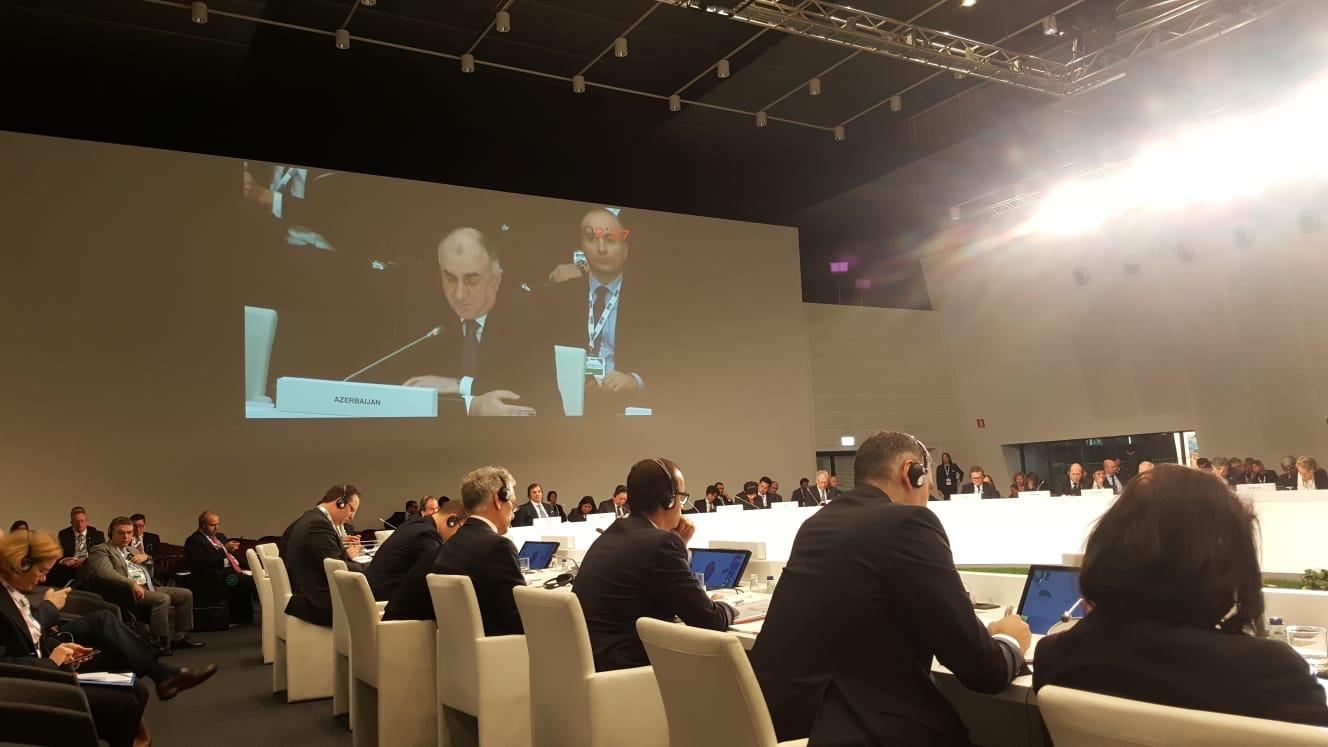 FM Mammadyarov makes statement at the 25th Ministerial Council of the OSCE