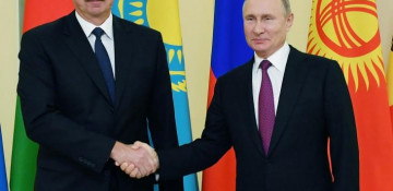 Azerbaijani president arrives in Russia for working visit 