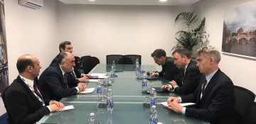 FM Mammadyarov meets European Union Special Representative for the South Caucasus Toivo Klaar 